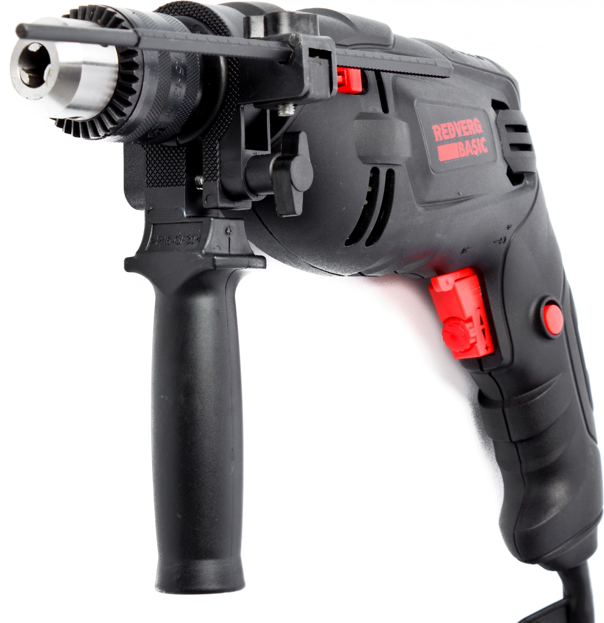 Дрель ударная RedVerg ID500 Basic 500Вт ключевой реверс (ID500)