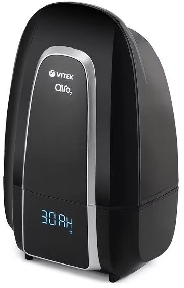 Увлажнитель воздуха Vitek VT-2342 30Вт (ультразвуковой) черный