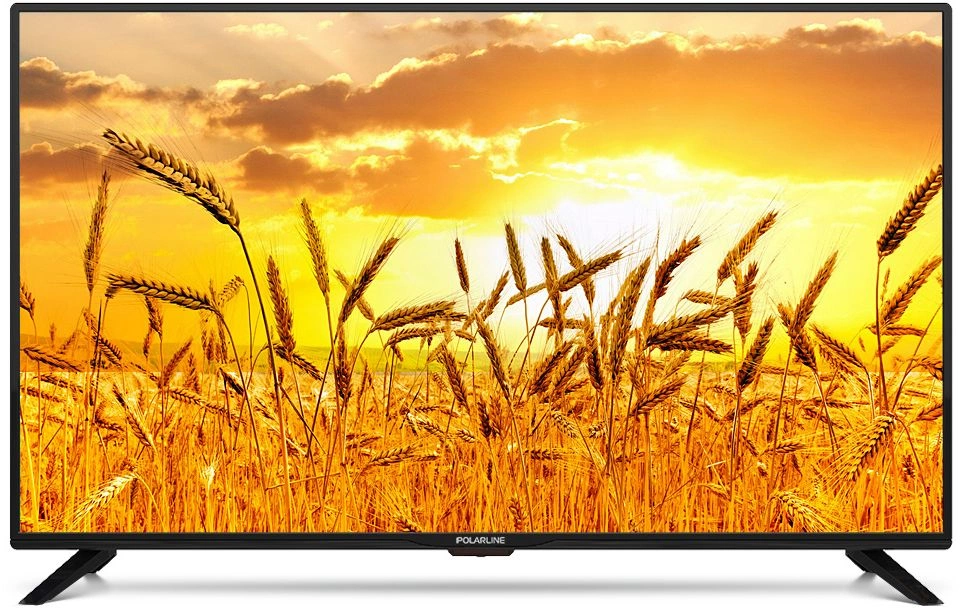 Телевизор LED PolarLine 40" 40PL11TC-SM черный FULL HD 50Hz DVB-T DVB-T2 DVB-C USB WiFi Smart TV (RUS)