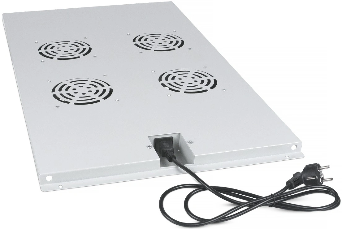 Модуль вентиляторный Cabeus (TRAY-100) 4 вент. серый