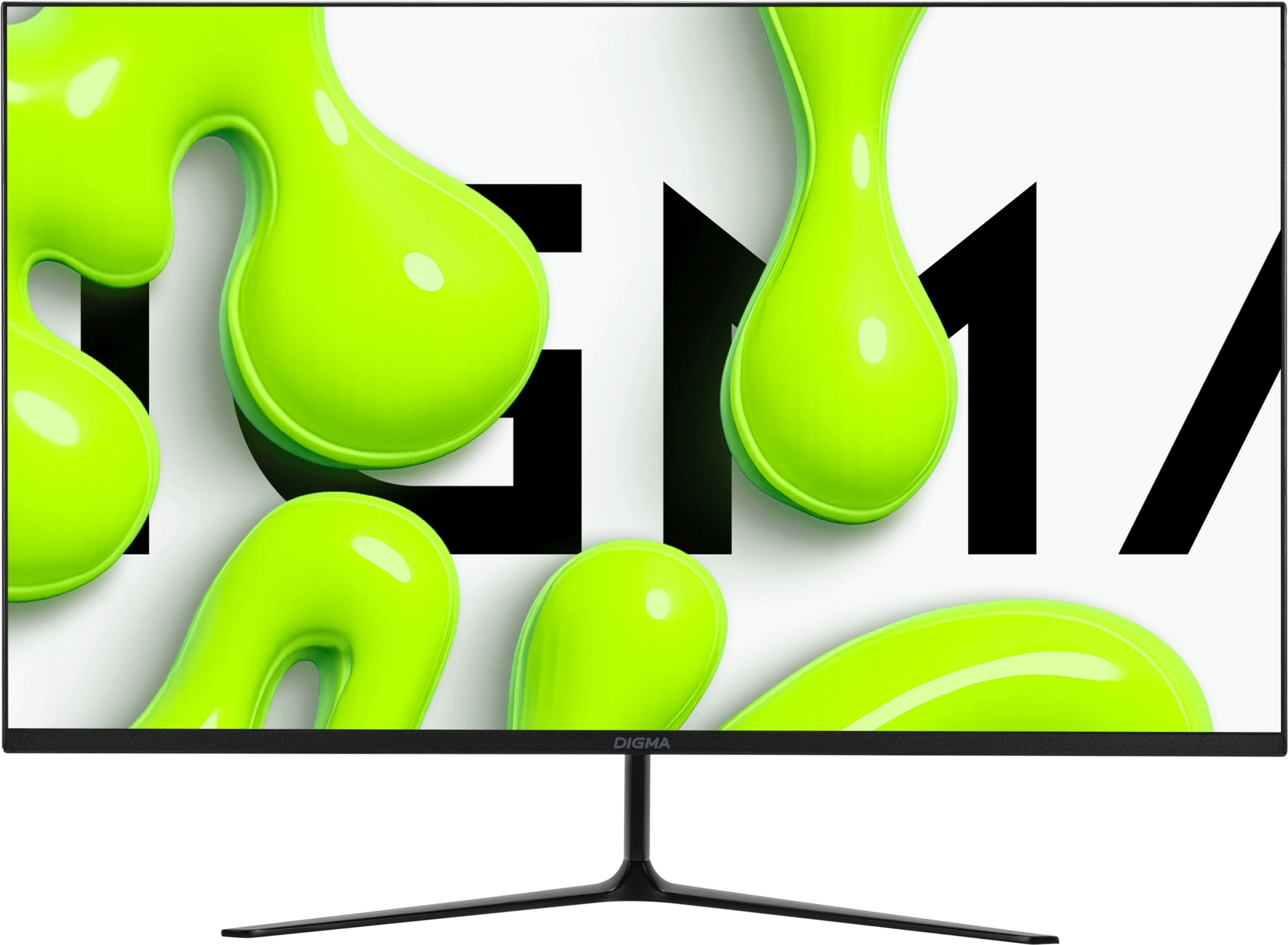 Монитор Digma 27" Progress 27P302F черный IPS LED 5ms 16:9 HDMI матовая 250cd 178гр/178гр 1920x1080 100Hz FreeSync VGA FHD 5.8кг