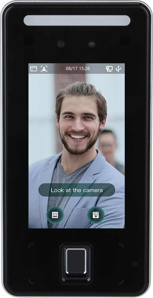 Терминал доступа Dahua DHI-ASI6214J-MFW(V1)
