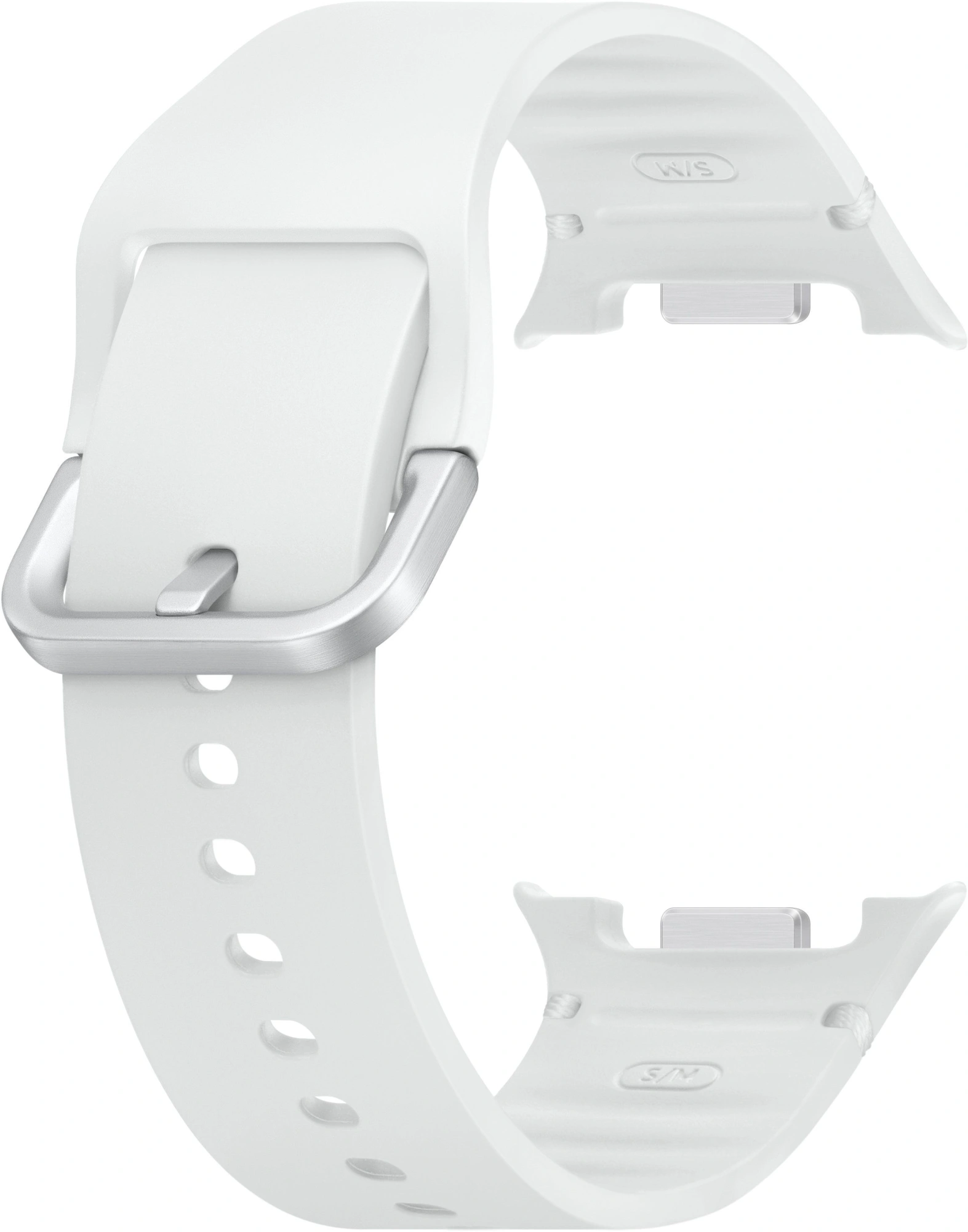 Ремешок Samsung Galaxy Watch Sport Band ET-SNL32SWEGRU для Galaxy Watch 8/8 Classic белый