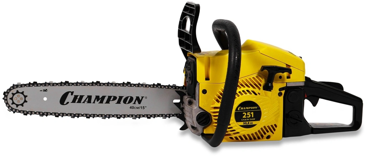 Бензопила Champion 251-15 2300Вт 3.13л.с. дл.шины:16" (38cm)