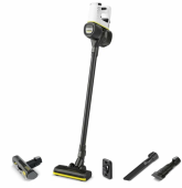 Пылесос ручной Karcher VC 4 Cordless myHome Pet 140Вт черный/белый