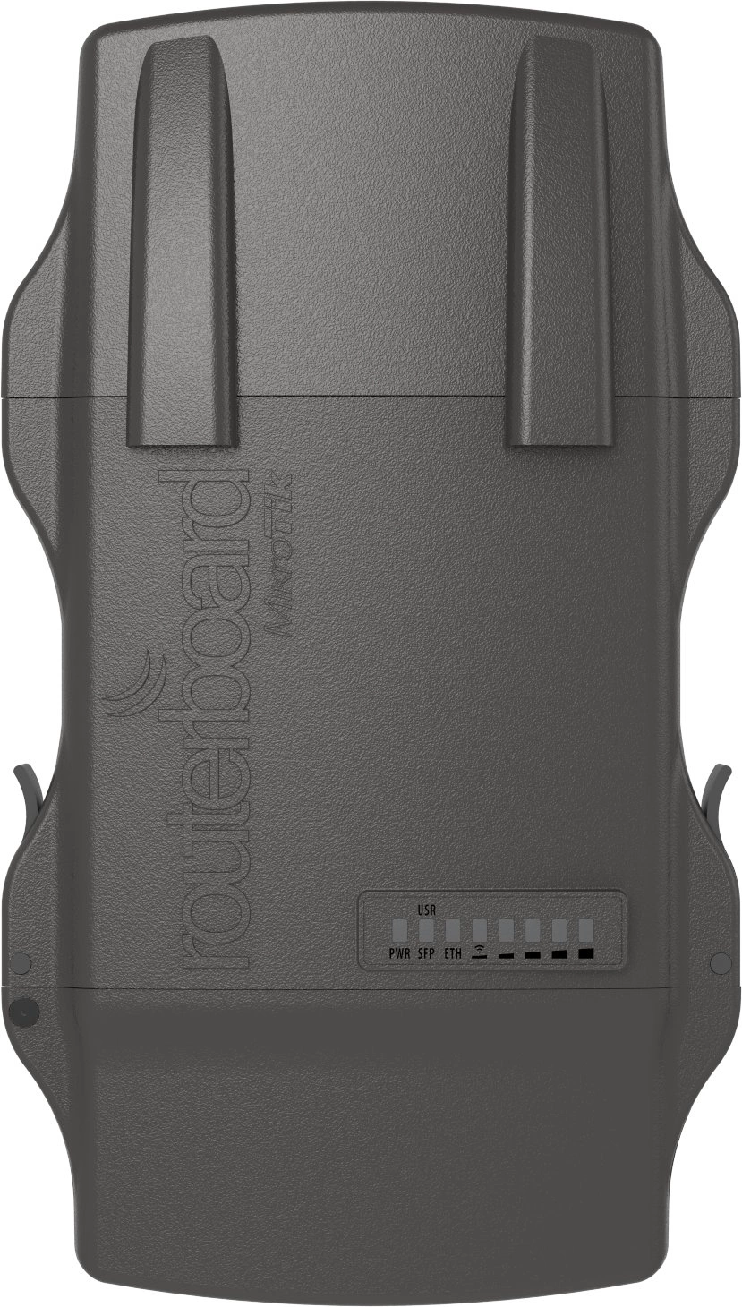 Точка доступа MikroTik NetMetal 5 (RB922UAGS-5HPACD-NM) AC900 10/100/1000BASE-TX черный Точка доступа MikroTik NetMetal 5 (RB922UAGS-5HPACD-NM) AC900 10/100/1000BASE-TX черный