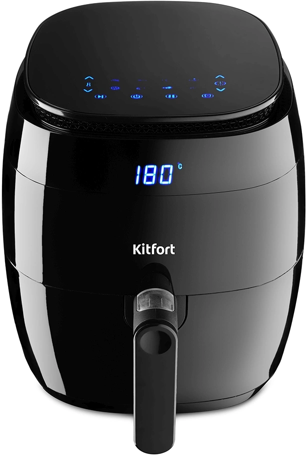 Аэрогриль Kitfort КТ-2202 3.2л 1500Вт черный
