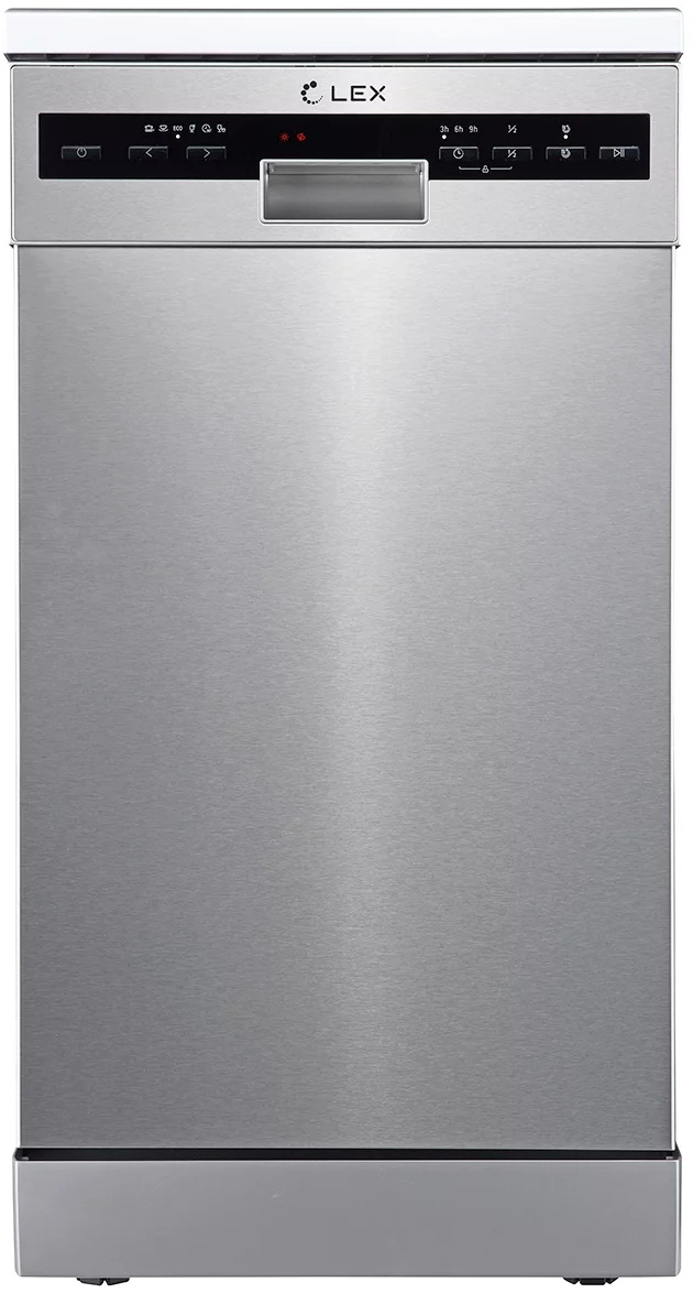 Посудомоечная машина Lex DW 4562 IX нержавеющая сталь (узкая)
