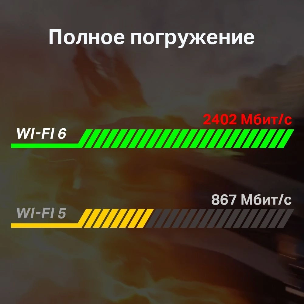 Сетевой адаптер Wi-Fi + Bluetooth TP-Link Archer TX3000E AX3000 PCI Express (ант.внеш.съем) 2ант.