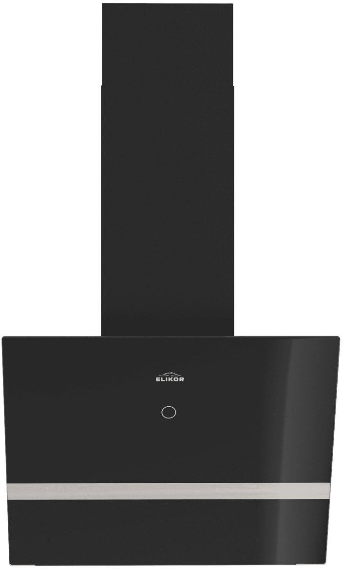 Вытяжка каминная Elikor Rise BK50 черный управление: сенсорное (1 мотор)