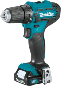 Дрель-шуруповерт Makita DF333DWYE4 аккум. патрон:быстрозажимной (кейс в комплекте)