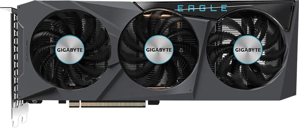 Видеокарта Gigabyte PCI-E 4.0 GV-R66EAGLE-8GD AMD Radeon RX 6600 8Gb 128bit GDDR6 2044/14000 HDMIx2 DPx2 HDCP Ret Видеокарта Gigabyte PCI-E 4.0 GV-R66EAGLE-8GD AMD Radeon RX 6600 8Gb 128bit GDDR6 2044/14000 HDMIx2 DPx2 HDCP Ret