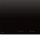 Варочная поверхность Midea MCH64203F черный (арт.2058190)