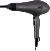 Фен Polaris PHD 2600ACi Salon Hair 2600Вт серый