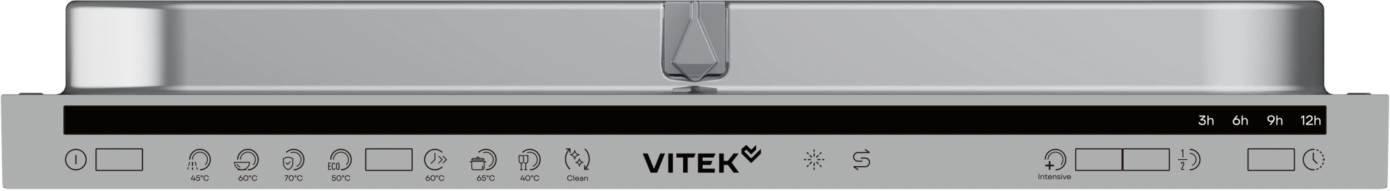 Посудомоечная машина встраив. Vitek VT-BD411 2100Вт узкая