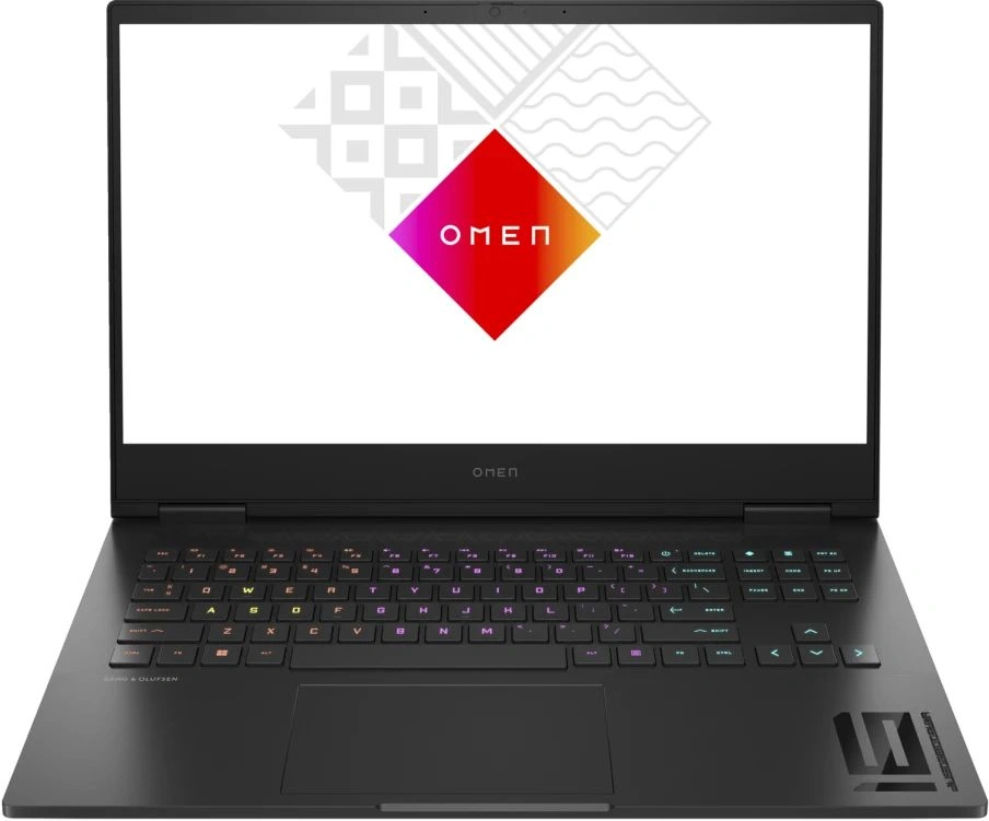 Ноутбук HP Omen 16-wf1023ci Core i5 14500HX 16Gb SSD1Tb NVIDIA GeForce RTX4060 8Gb 16.1" IPS FHD (1920x1080) FreeDOS black WiFi BT Cam (A74M2EA)