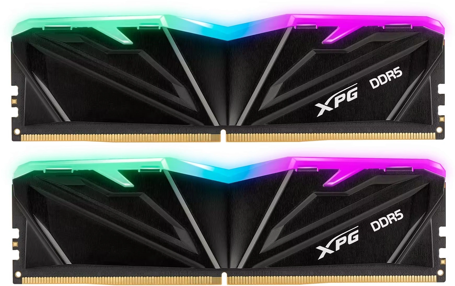 Память DDR5 2x16GB 6000MHz A-Data AX5U6000C3616G-DTAMRBK XPG Armax RGB RTL Gaming PC5-48000 CL36 DIMM UDIMM ECC 288-pin 1.35В kit single rank с радиатором Ret