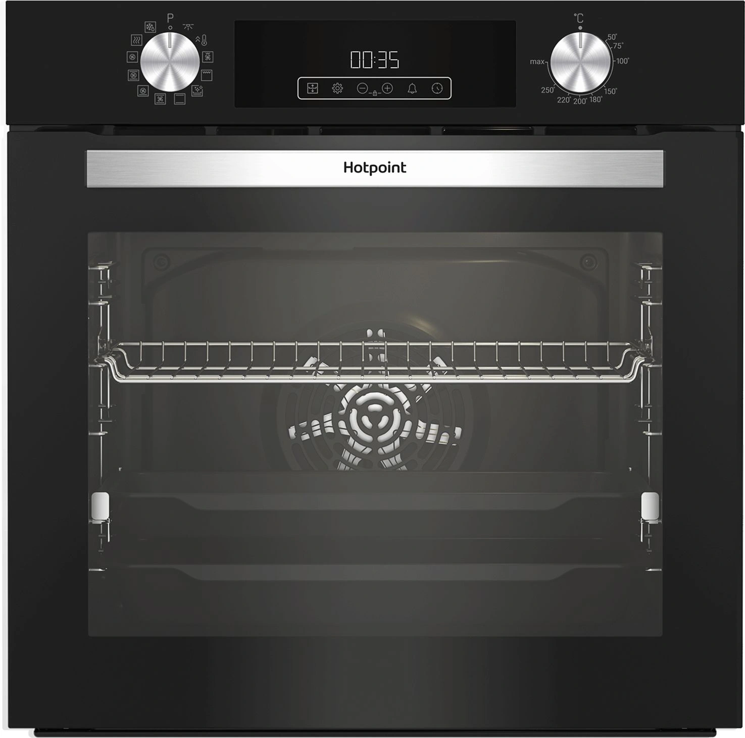 Духовой шкаф Электрический Hotpoint HFE8 921 H BL черный