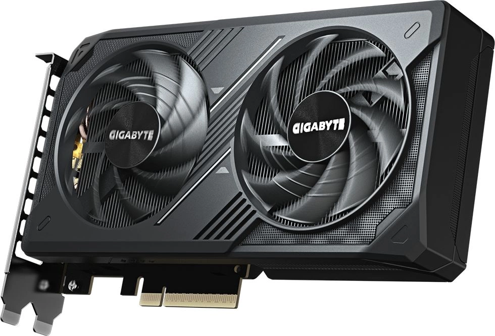 Видеокарта Gigabyte PCI-E 5.0 GV-N5060WF2OC-8GD 1.0 NVIDIA GeForce RTX 5060 8Gb 128bit GDDR7 2497/28000 HDMIx1 DPx3 HDCP Ret