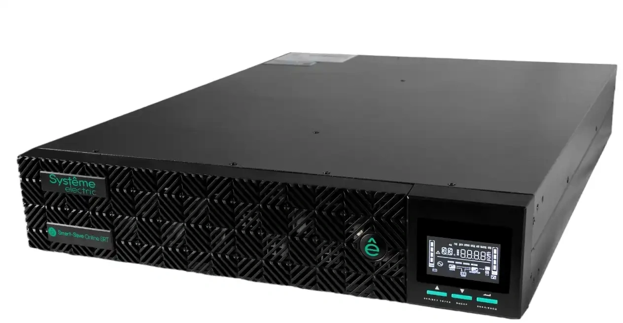 Источник бесперебойного питания Systeme Electriс SRT SRTSE2000RTXLIG2-NC 2000Вт 2000ВА черный Gen 2