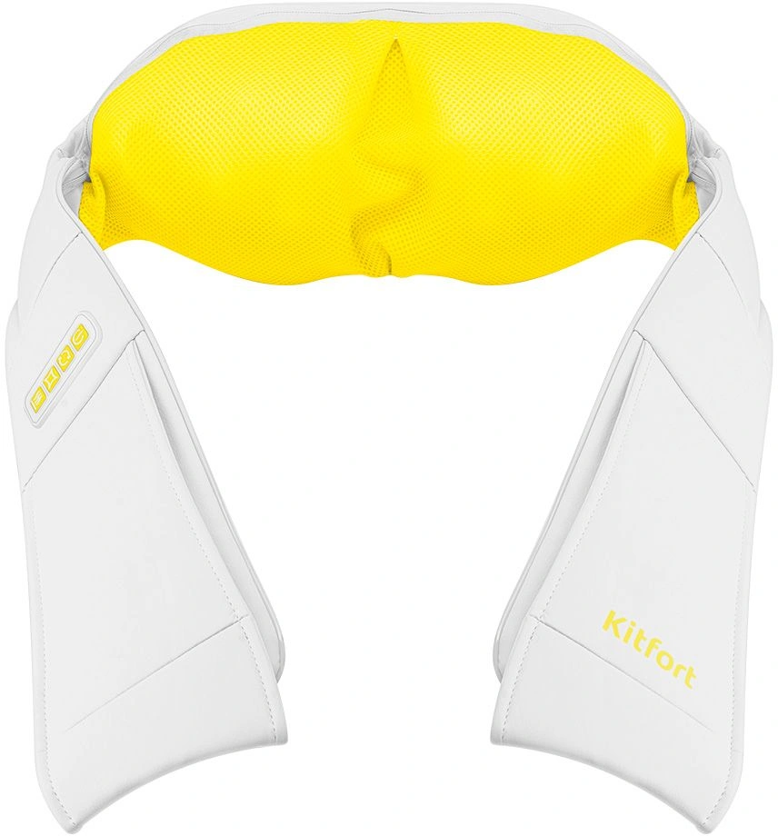 Массажер Kitfort КТ-5958 24Вт белый/желтый