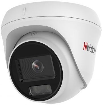 Камера видеонаблюдения IP HiWatch DS-I253L (D) (2.8 MM) 2.8-2.8мм цв. корп.:белый