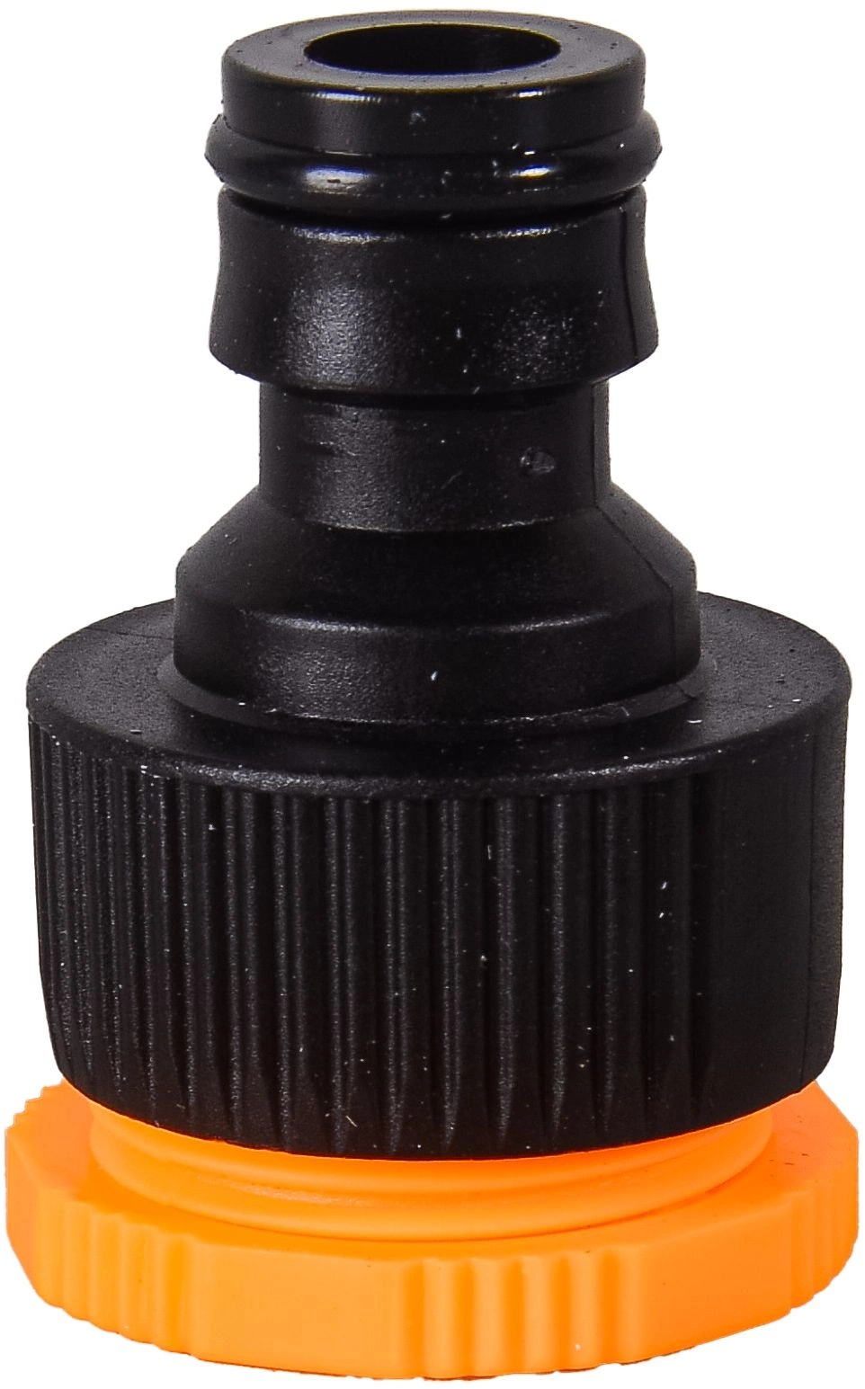 Адаптер Вихрь 73/7/2/21 Д.вх.1/2" Д.вых.3/4" черный/оранжевый