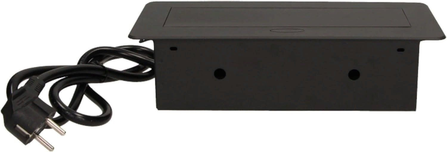 Сетевой разветвитель Premier 3R 1.8м (3 розетки) черный (коробка)