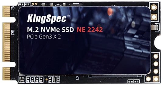 Накопитель SSD Kingspec PCIe 3.0 x2 960GB NE-1TB 2242 M.2 2242