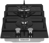 Газовая варочная поверхность Midea MG3260TGB черный (арт.1207794)