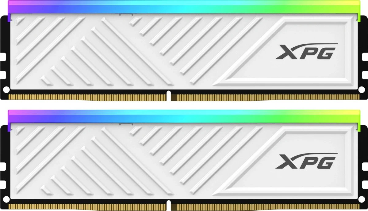 Память DDR4 2x8GB 3200MHz A-Data AX4U32008G16A-DTWHD35G XPG Spectrix D35G RGB RTL Gaming PC4-25600 CL16 DIMM 288-pin 1.35В single rank с радиатором Ret