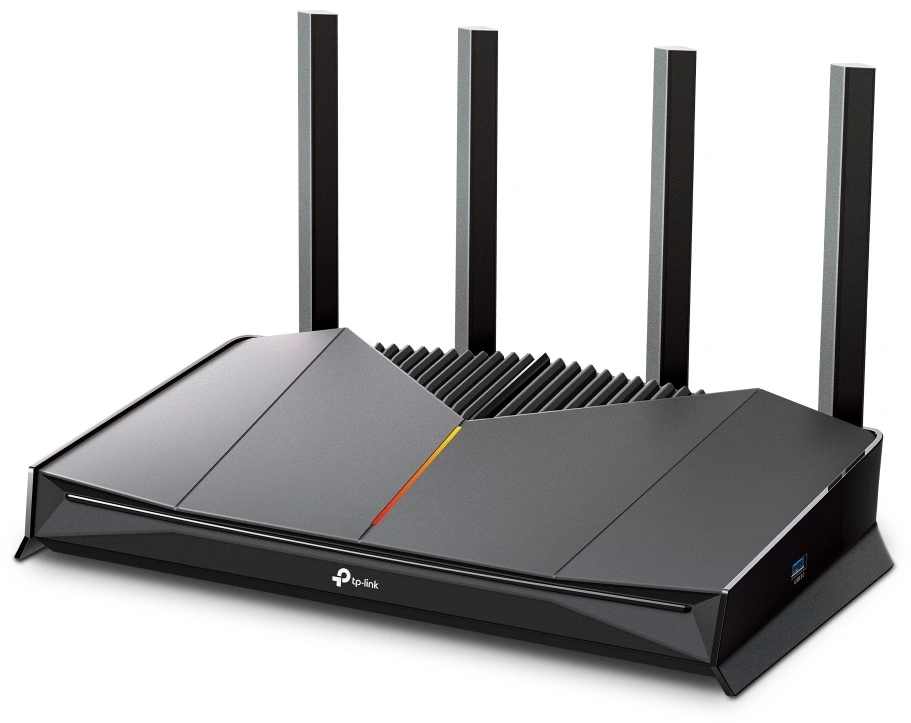 Роутер беспроводной TP-Link Archer GE230 BE3600 100/1000/2500BASE-T черный