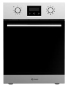 Духовой шкаф Электрический Indesit IBFTE 1944 JH IX нержавеющая сталь/черный