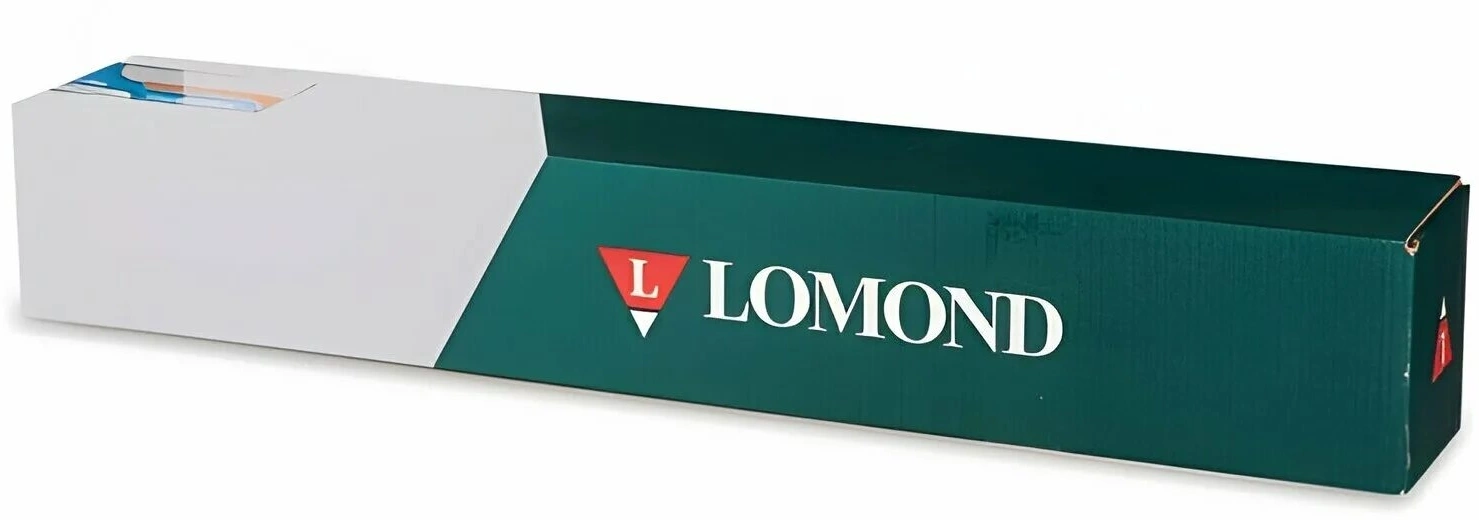 Винил Lomond 1208018 914мм-20м/белый самоклей. для струйной печати втулка:76.2мм (3")