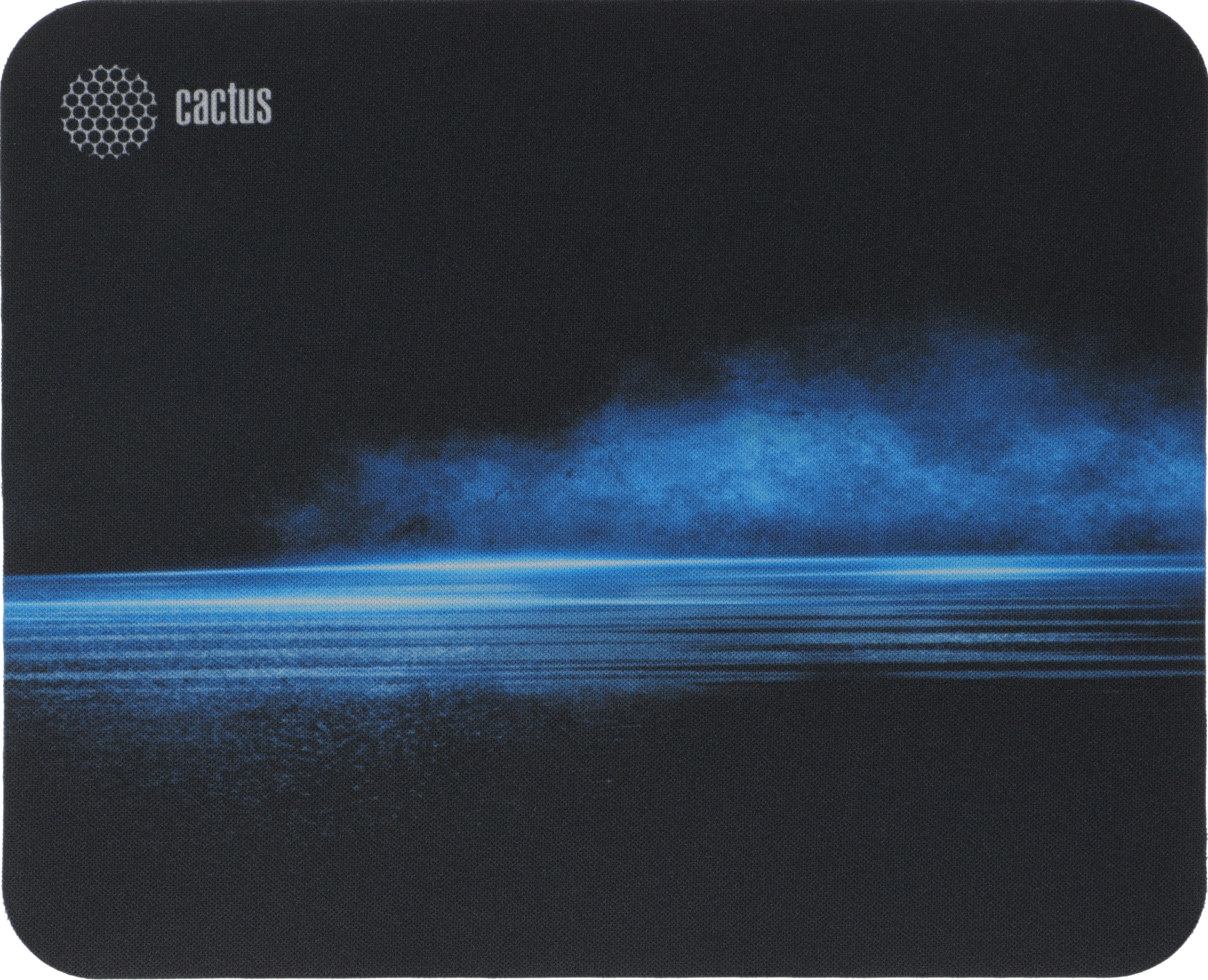 Коврик для мыши Cactus Dark Sea рисунок 220x180x2мм (CS-MP-P03XS)