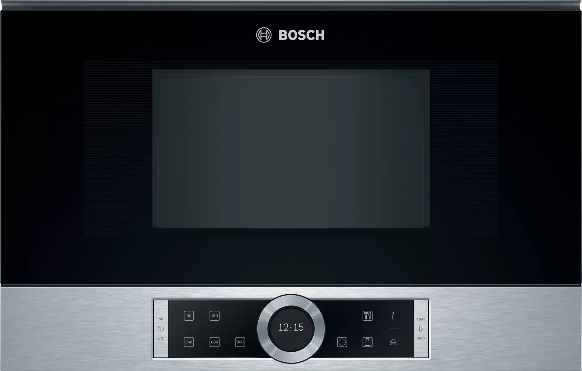 Микроволновая печь Bosch BFL634GS1 21л. 900Вт нержавеющая сталь (встраиваемая)