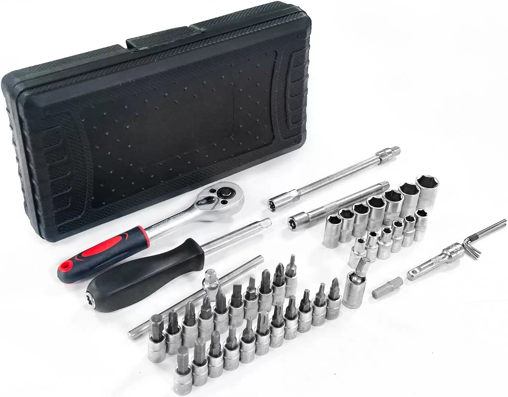 Набор инструментов Cartman 100068523490 46 предметов (жесткий кейс)