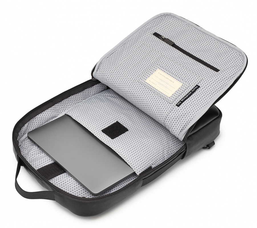 Сумка Moleskine CLASSIC PRO DEVICE 15 (ET96CPDBV15BK) 29.5x43x6.5см эко-кожа черный