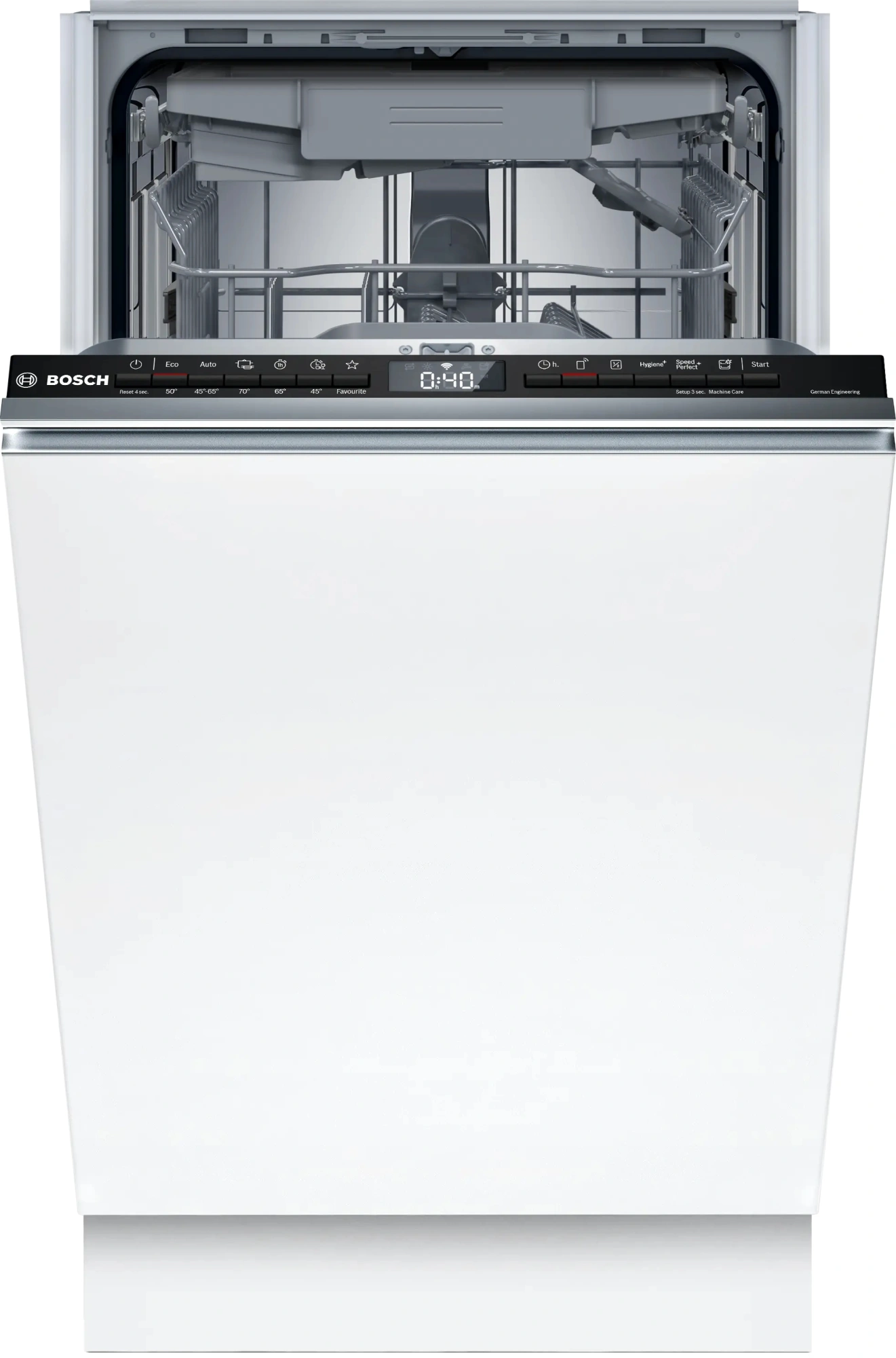 Посудомоечная машина встраив. Bosch SPV4HMX14Q узкая нержавеющая сталь