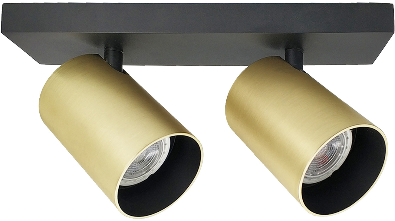 Спот Hiper H237-2 100Вт никелевый/черный