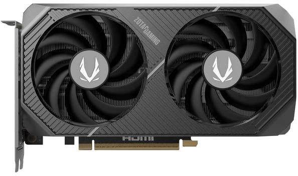 Видеокарта Zotac PCI-E 5.0 RTX 5060TI 8GB TWIN EDGE OC NVIDIA GeForce RTX 5060TI 8Gb 128bit GDDR7 2602/28000 HDMIx1 DPx3 HDCP Ret