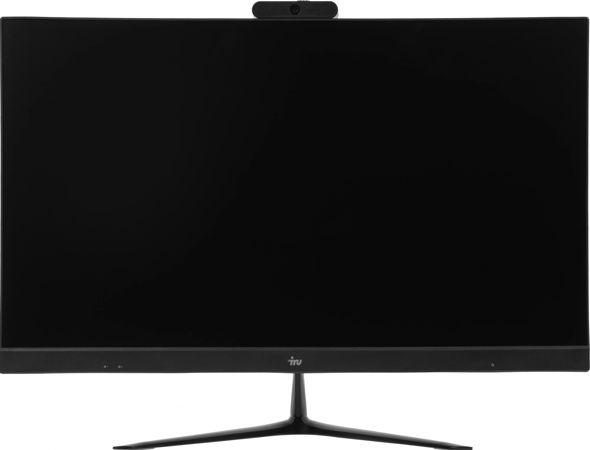 Моноблок IRU Tactio 23IH6L 23.8" Full HD i5 12400 (2.5) 16Gb SSD512Gb UHDG 730 FreeDOS WiFi BT Spk 120W Cam черный 1920x1080