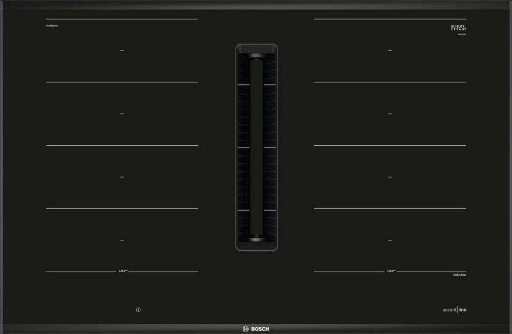 Индукционная варочная поверхность Bosch PXX895D66E черный