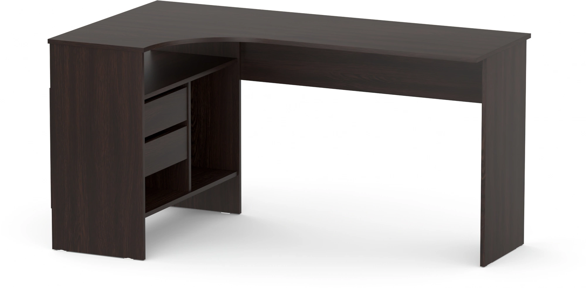 Стол для компьютера Сокол СПм-25 Л столешница ЛДСП венге (00-00015988)