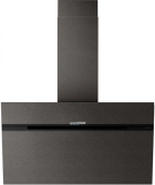 Вытяжка каминная Elica Stripe Urban Cast Iron/A/90 черный управление: сенсорное (1 мотор)