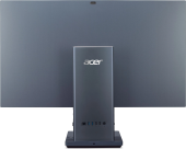 Моноблок Acer Aspire S32-1856 31.5" WQHD i7 1360P (2.2) 32Gb SSD1Tb Iris Xe CR Windows 11 Professional GbitEth WiFi BT 180W клавиатура мышь Cam серый 2560x1440