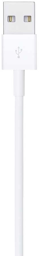 Кабель Apple ME291ZM/A_ USB (m)-Lightning (m) 0.5м белый