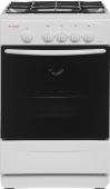 Плита Газовая Gefest ПГ 3200-08 К33 белый/черный (без крышки) реш.сталь