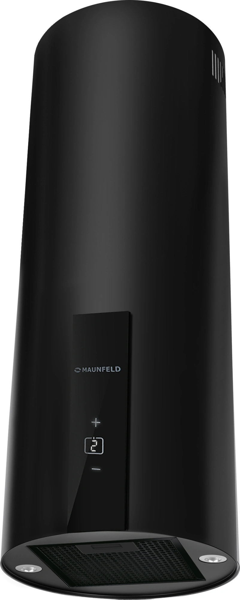 Вытяжка каминная Maunfeld Lee Wall 35 Sensor черный управление: сенсорное (1 мотор)