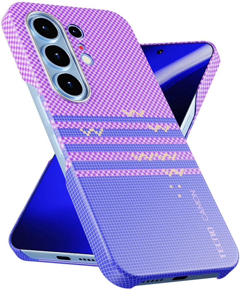 Чехол (клип-кейс) KRUTOFF для Tecno Camon 50 Ultra фиолетовый (1071712)